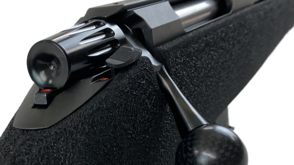 Tikka centerfire bolt shroud (Fluted)